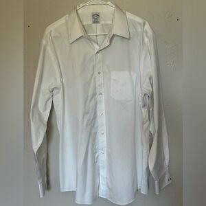 LOT - 3 shirts!! - Men’s Brooks Brothers white button ups size 17-35